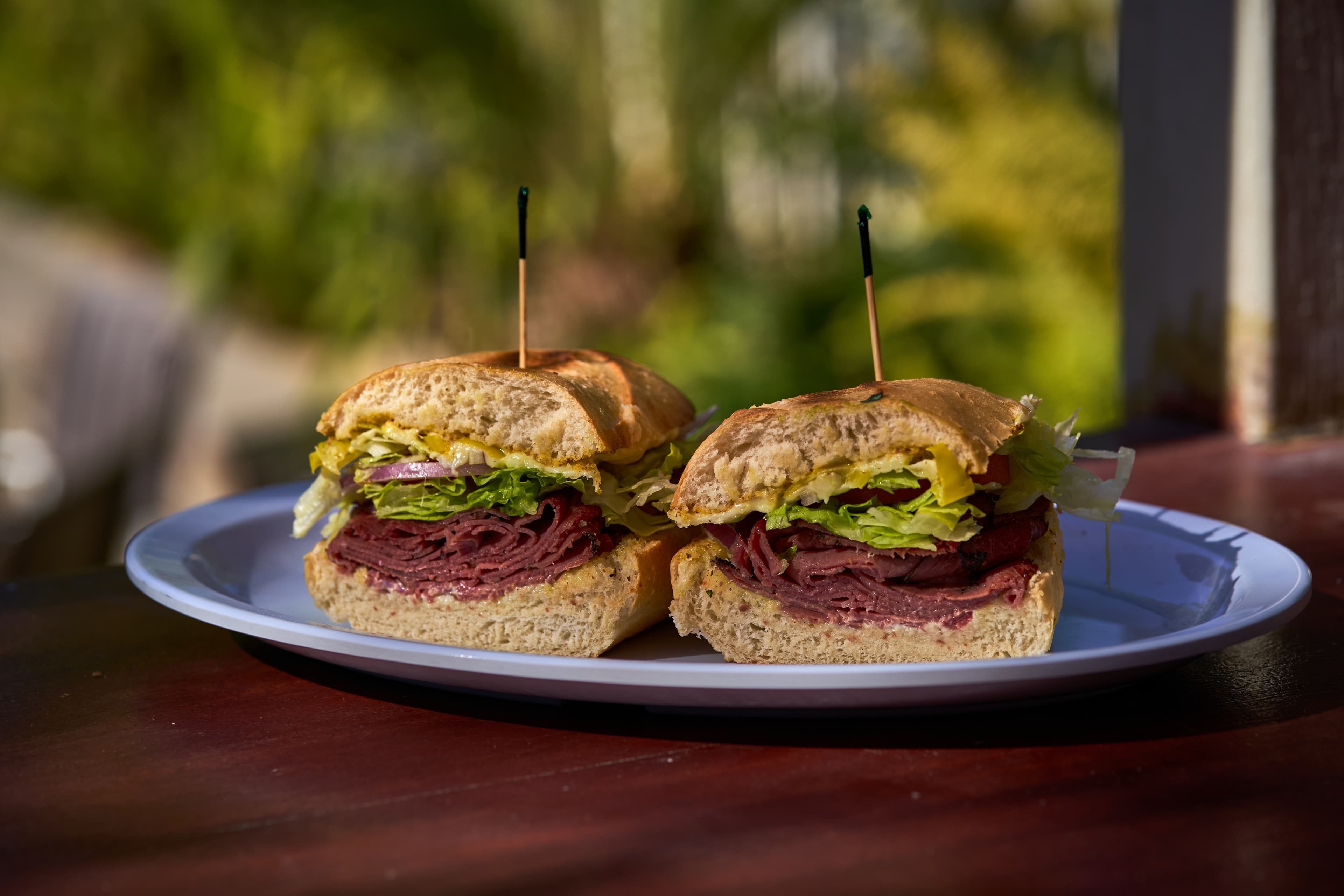 Pastrami Sandwich