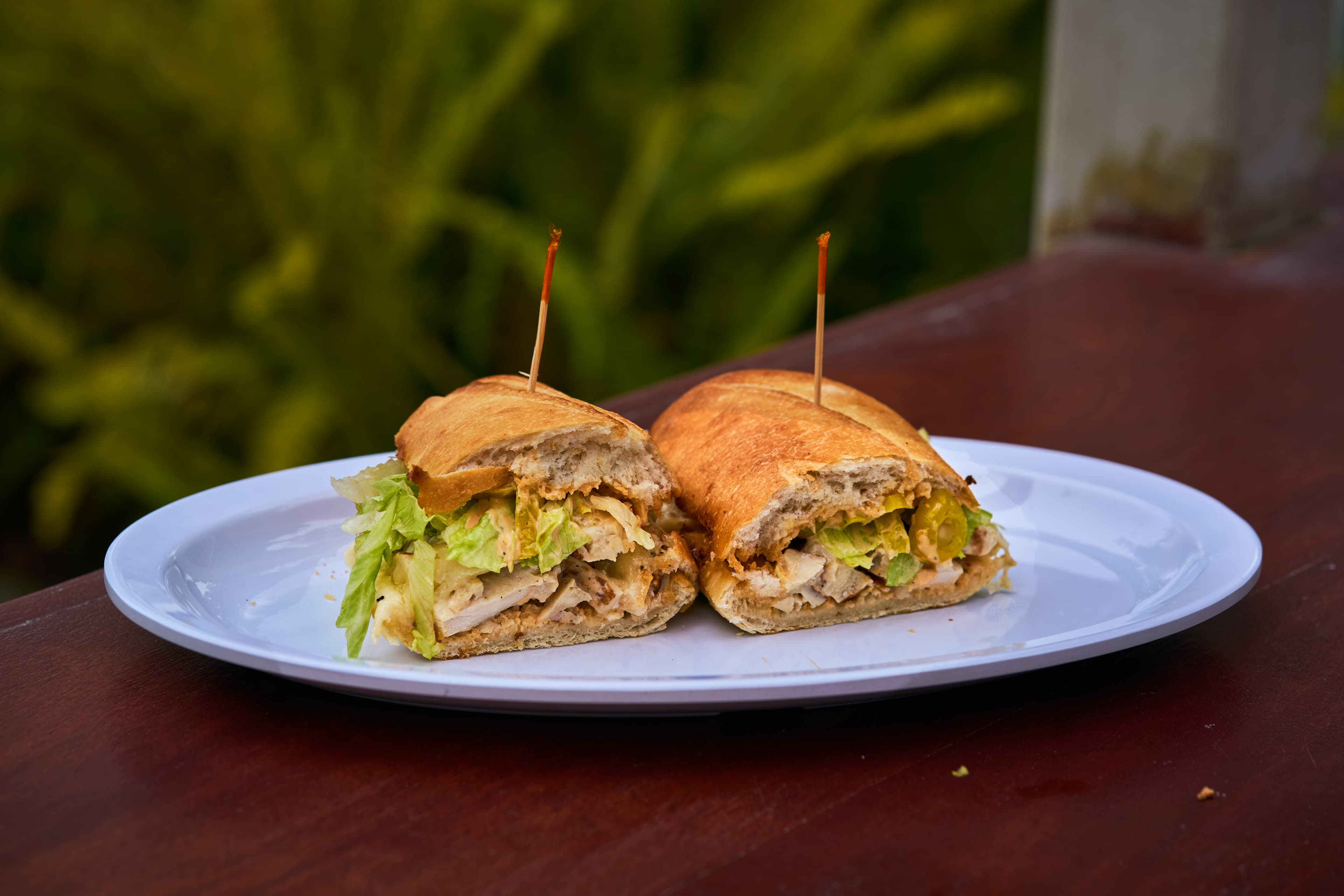 Chipotle Chicken Sandwich