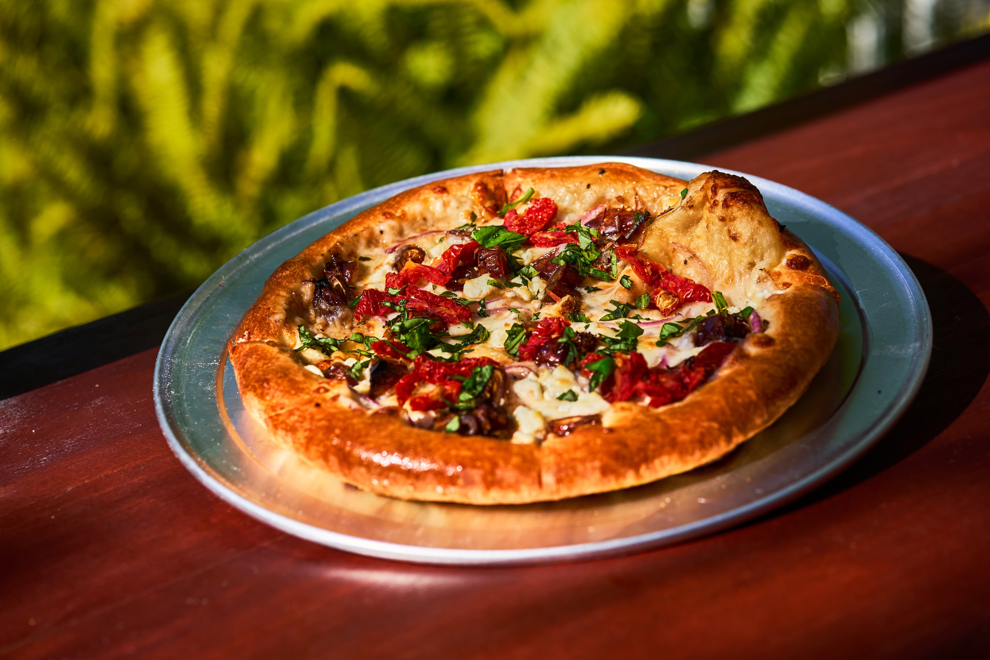 Summer Goat Pizza