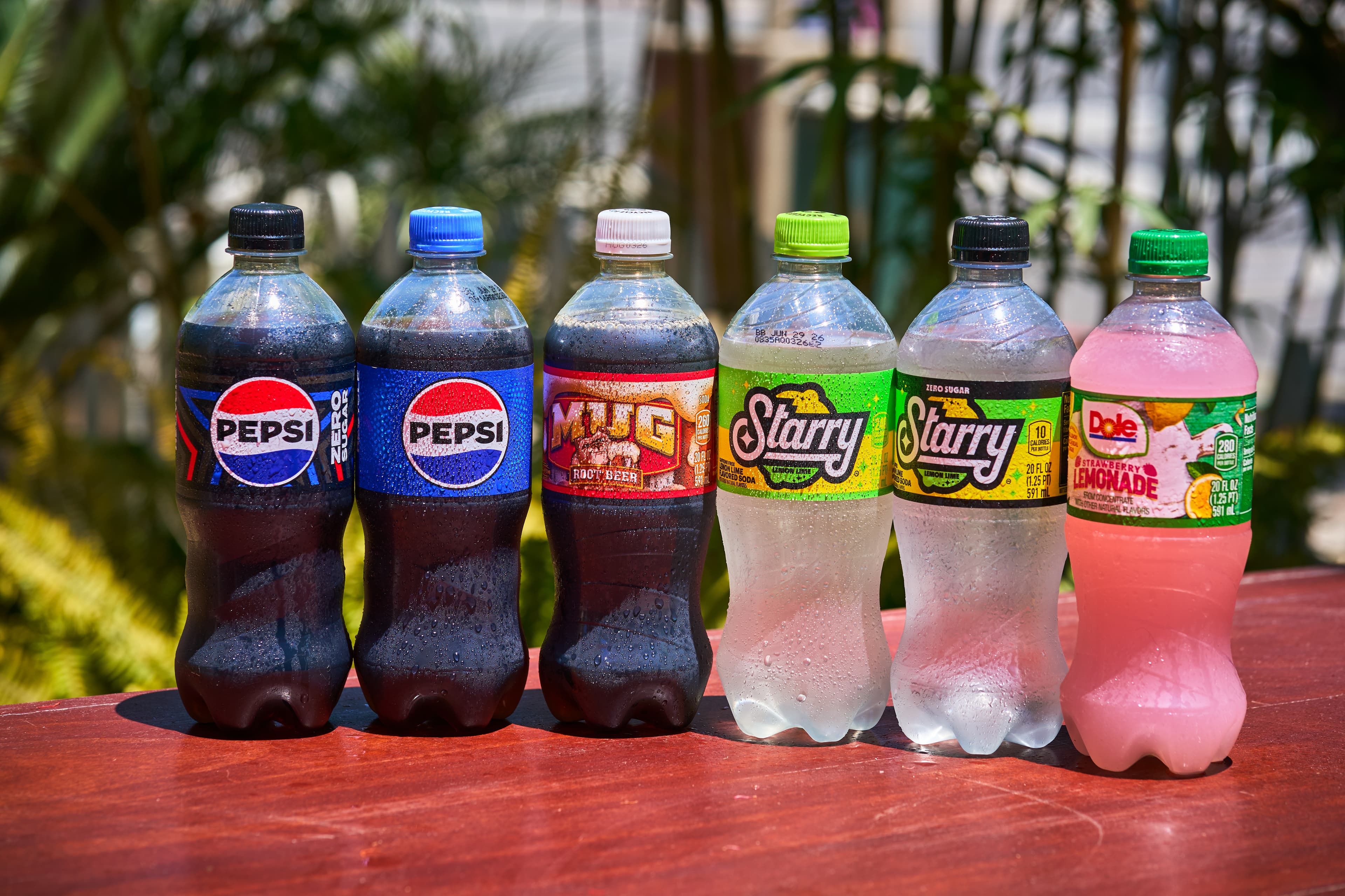 Bottled Soda