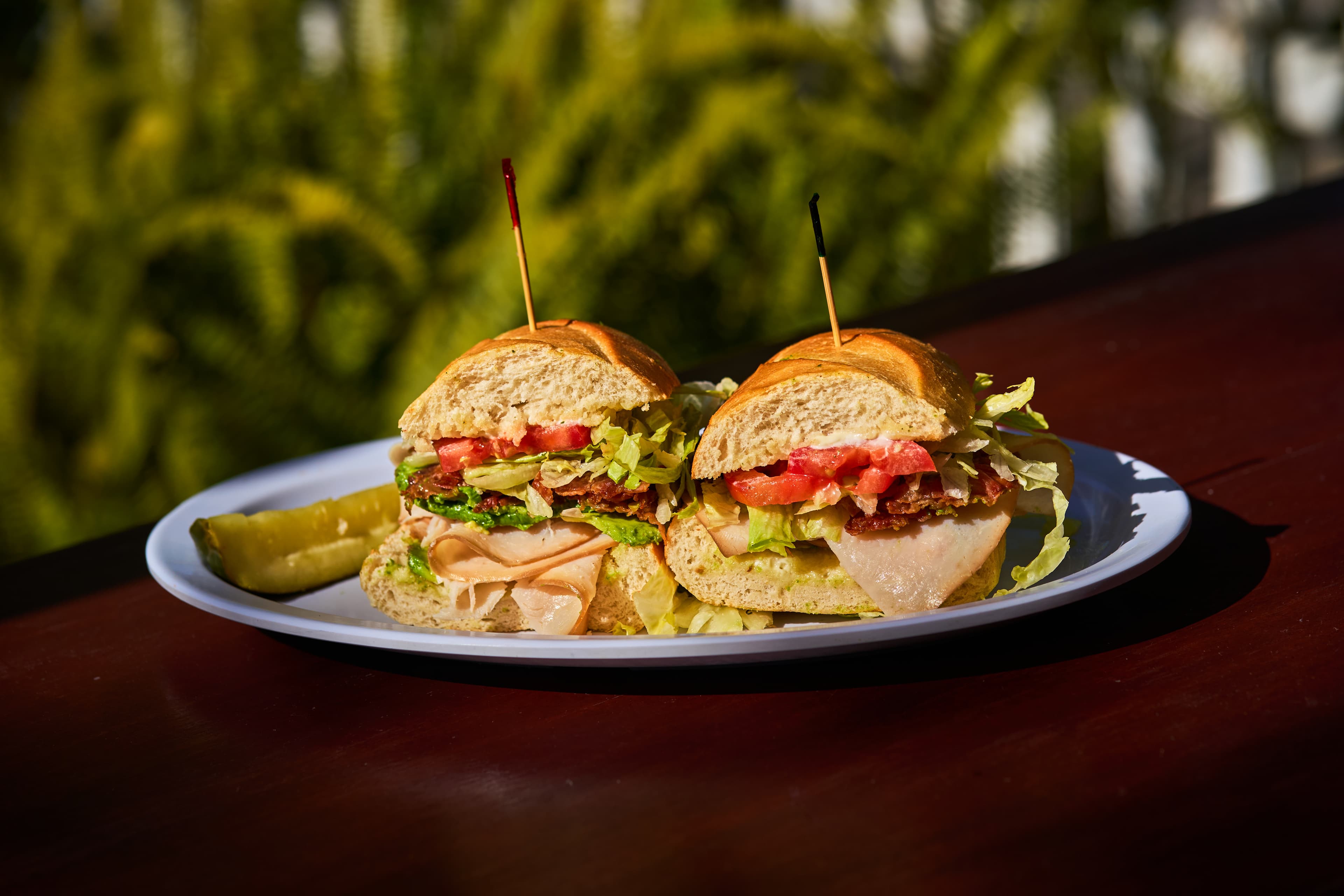 Turkey Bacon Avocado