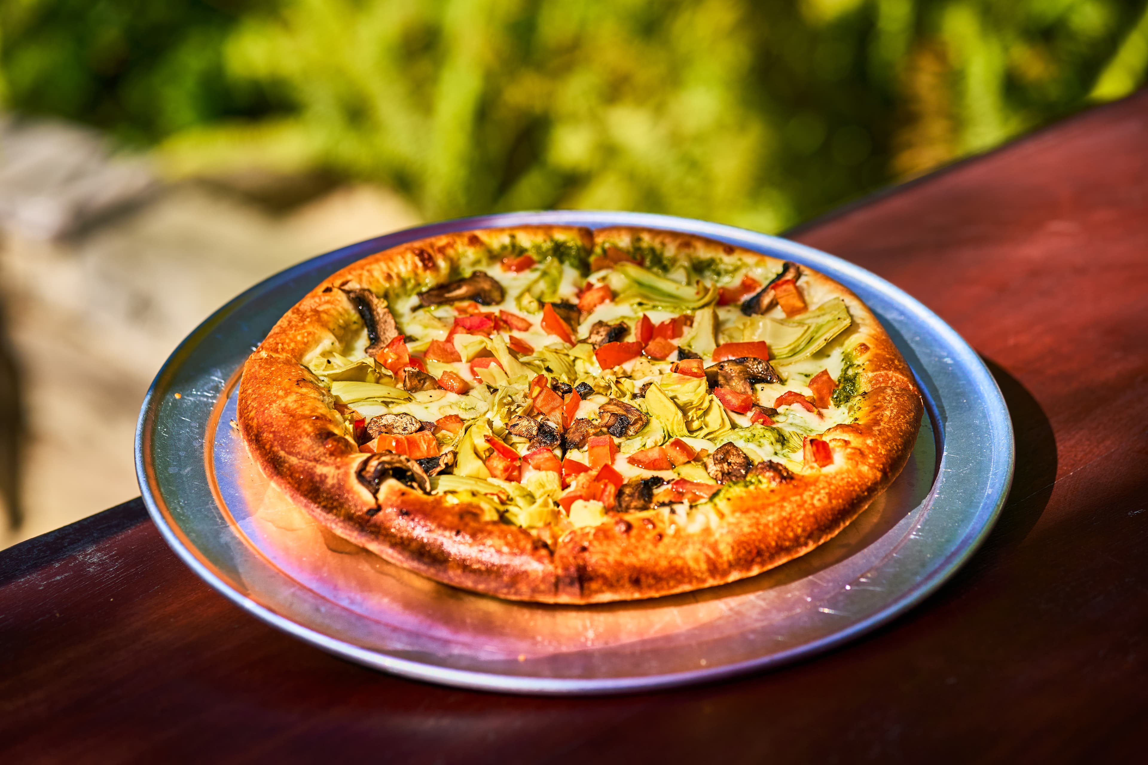 Pesto Special Pizza