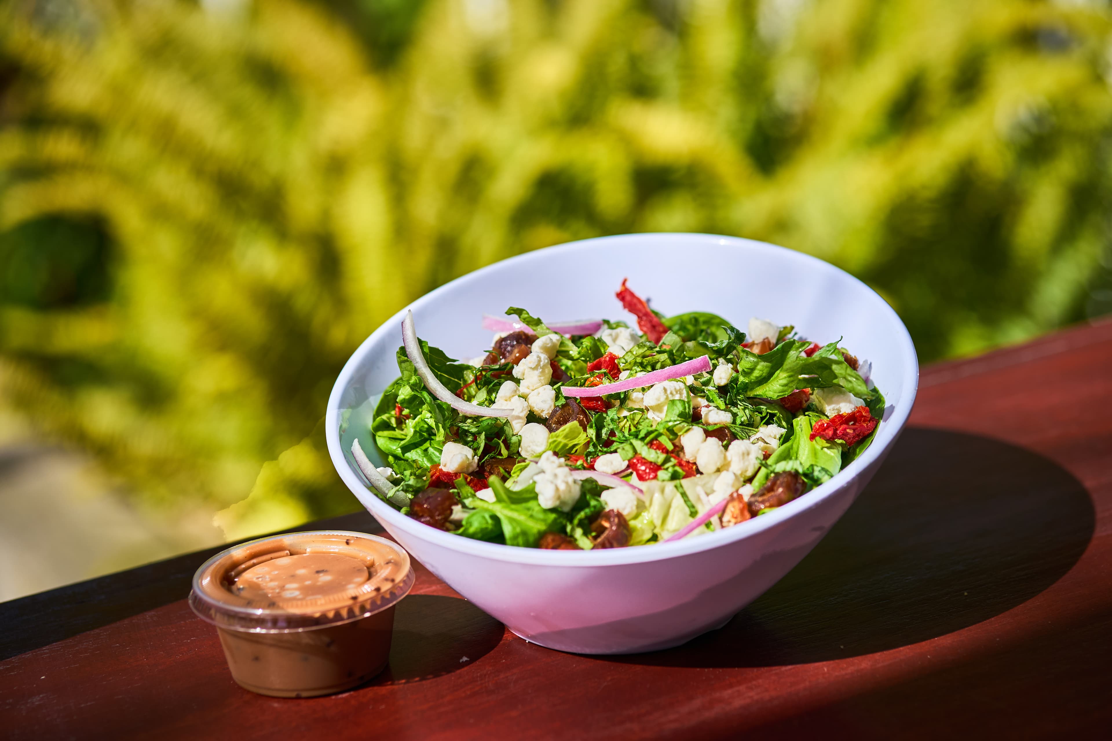 Summer Goat Salad
