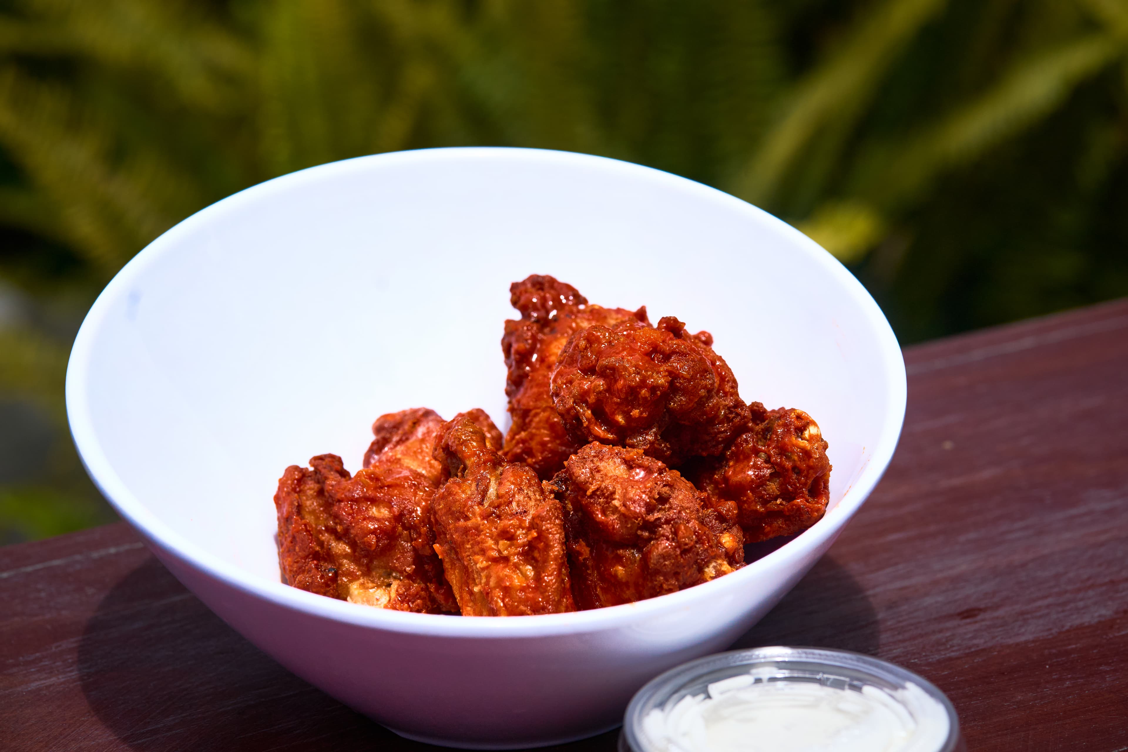 Bone in wings(6pc)