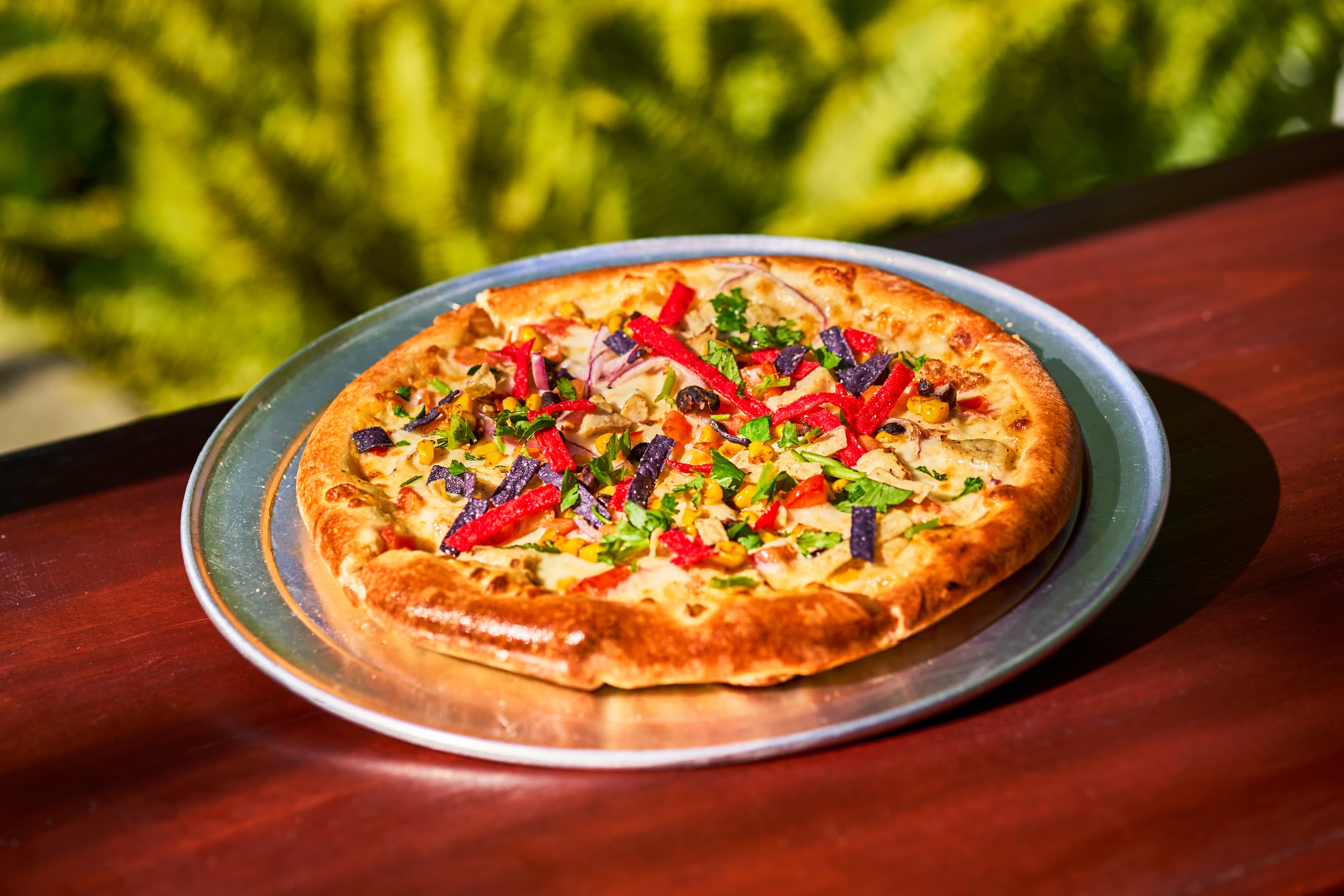 Southwest BBQ Chicken Pizza
