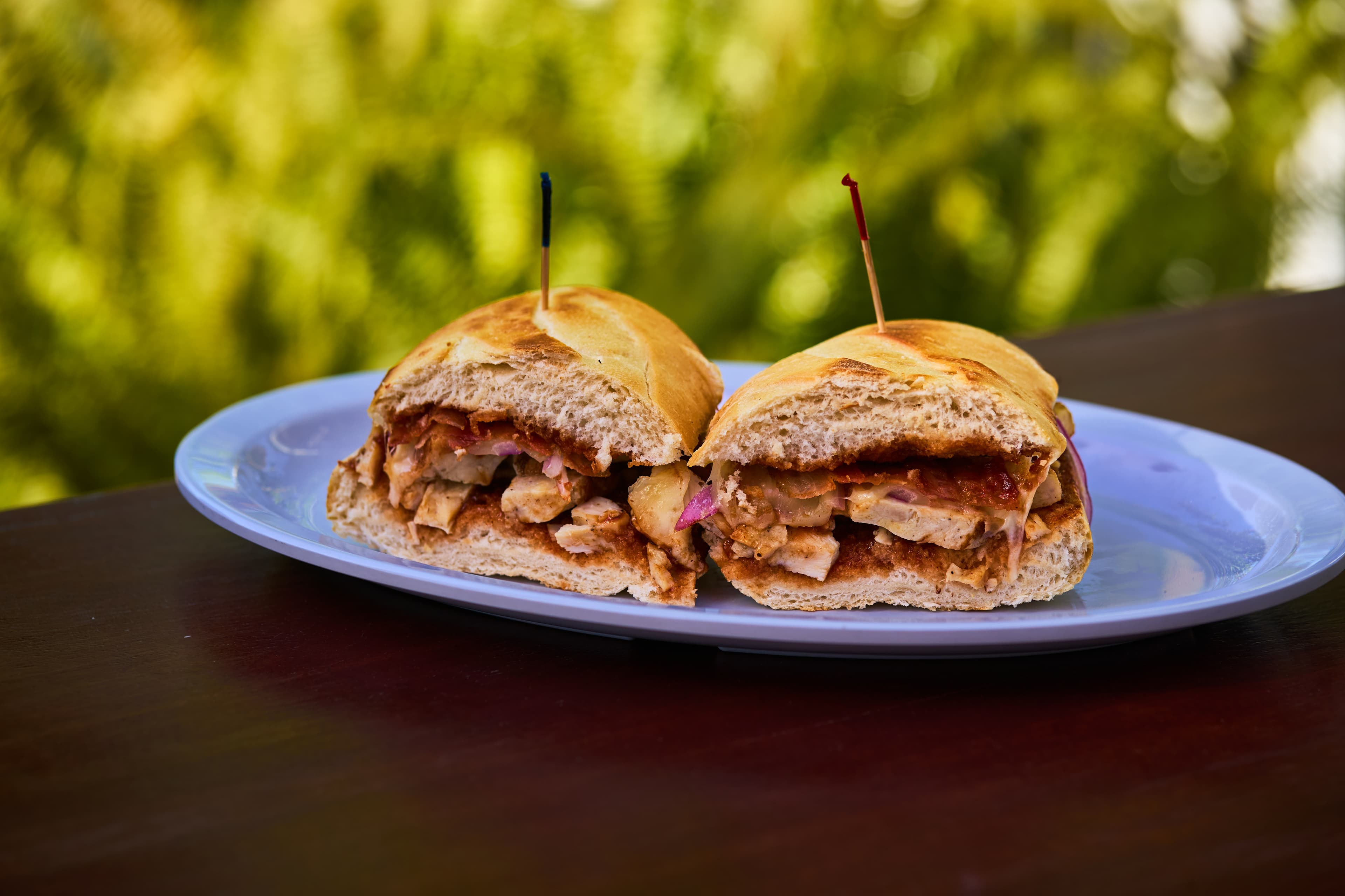 BBQ Chicken Sandwich