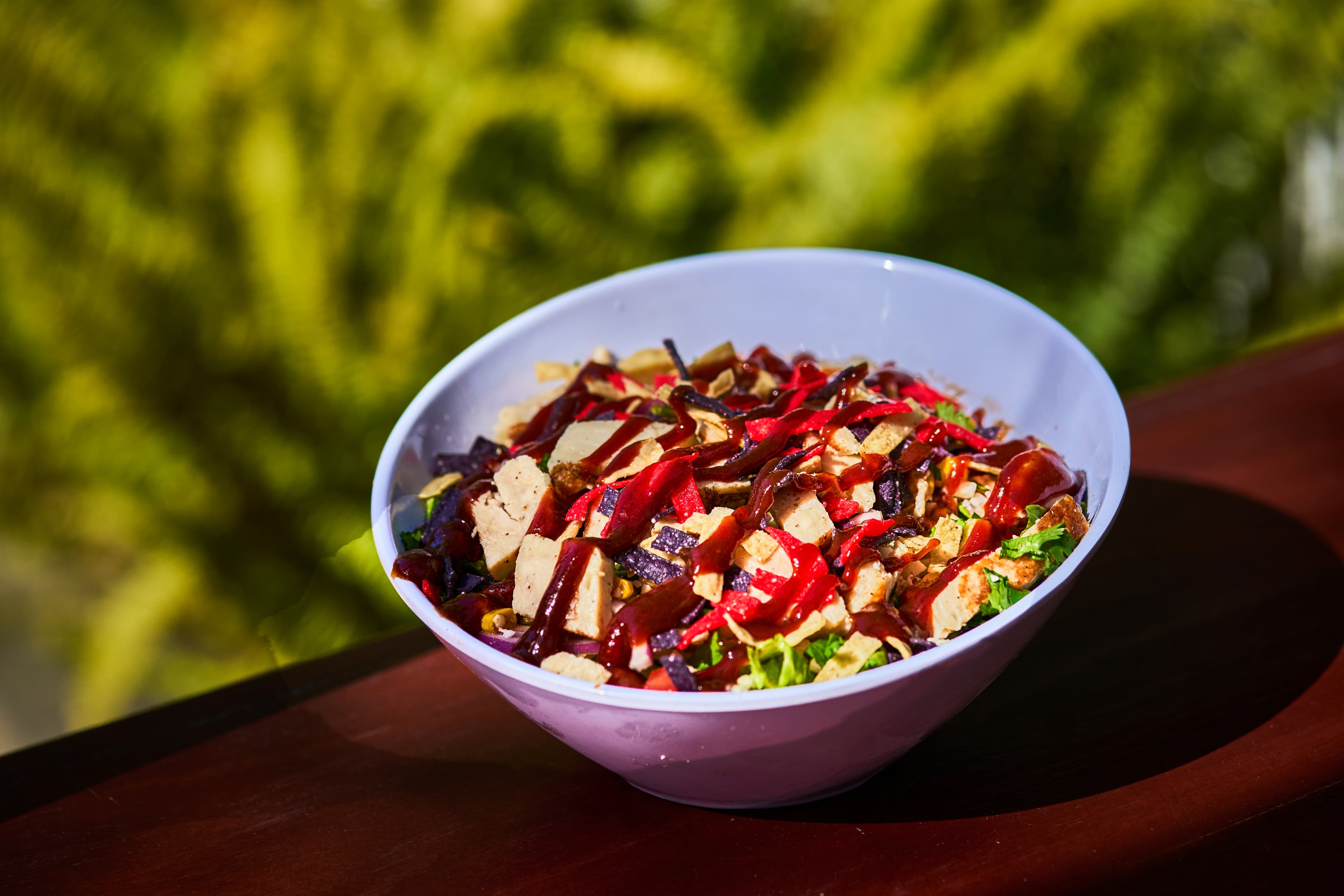 Southwest BBQ Salad