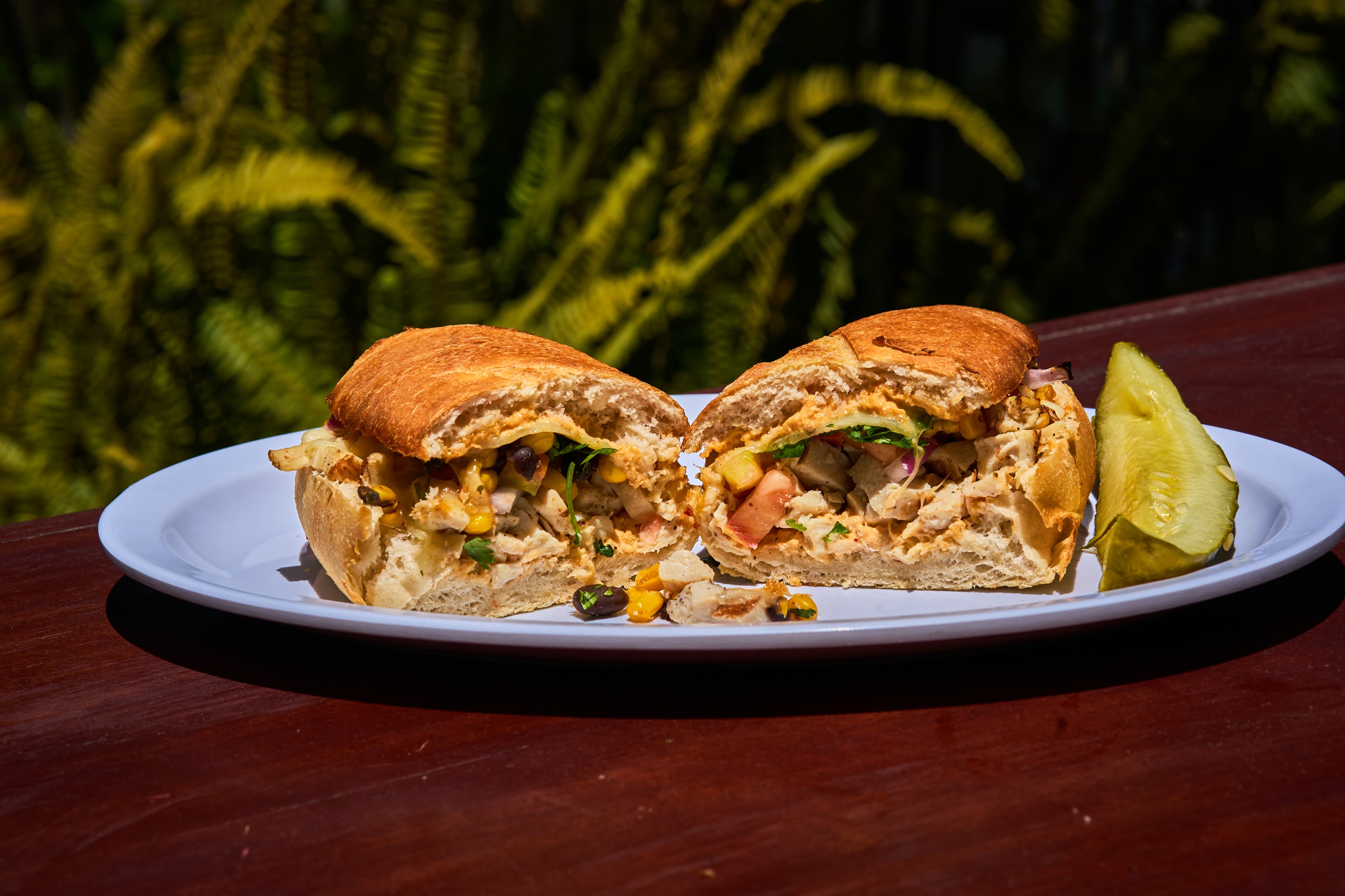 Southwest Chicken Sandwich