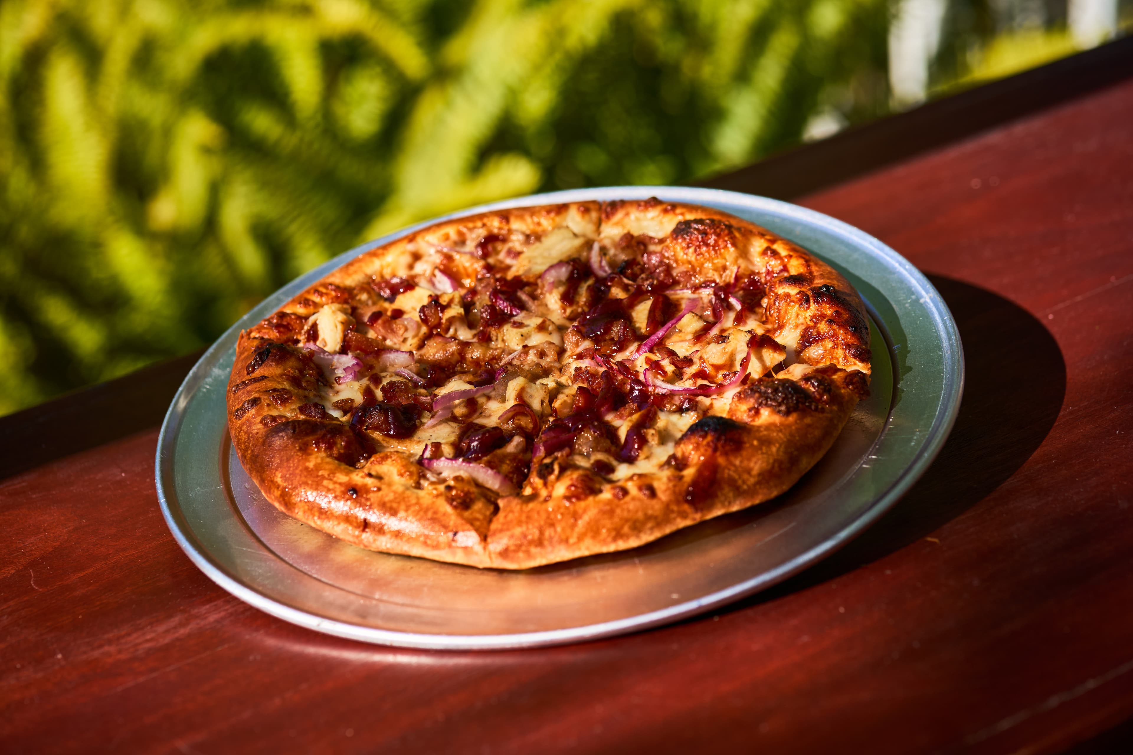 BBQ Chicken Pizza