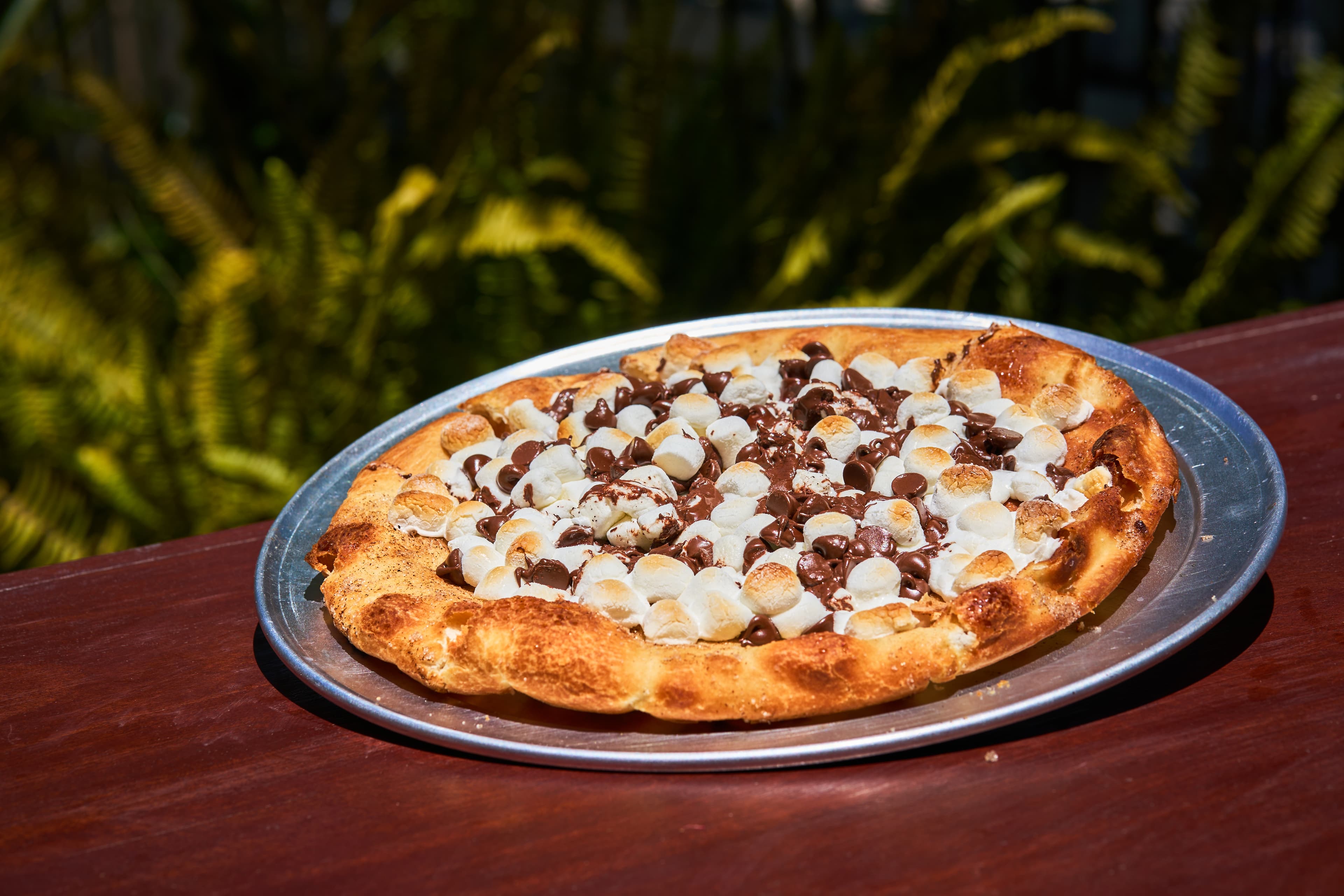 S'mores Pizza