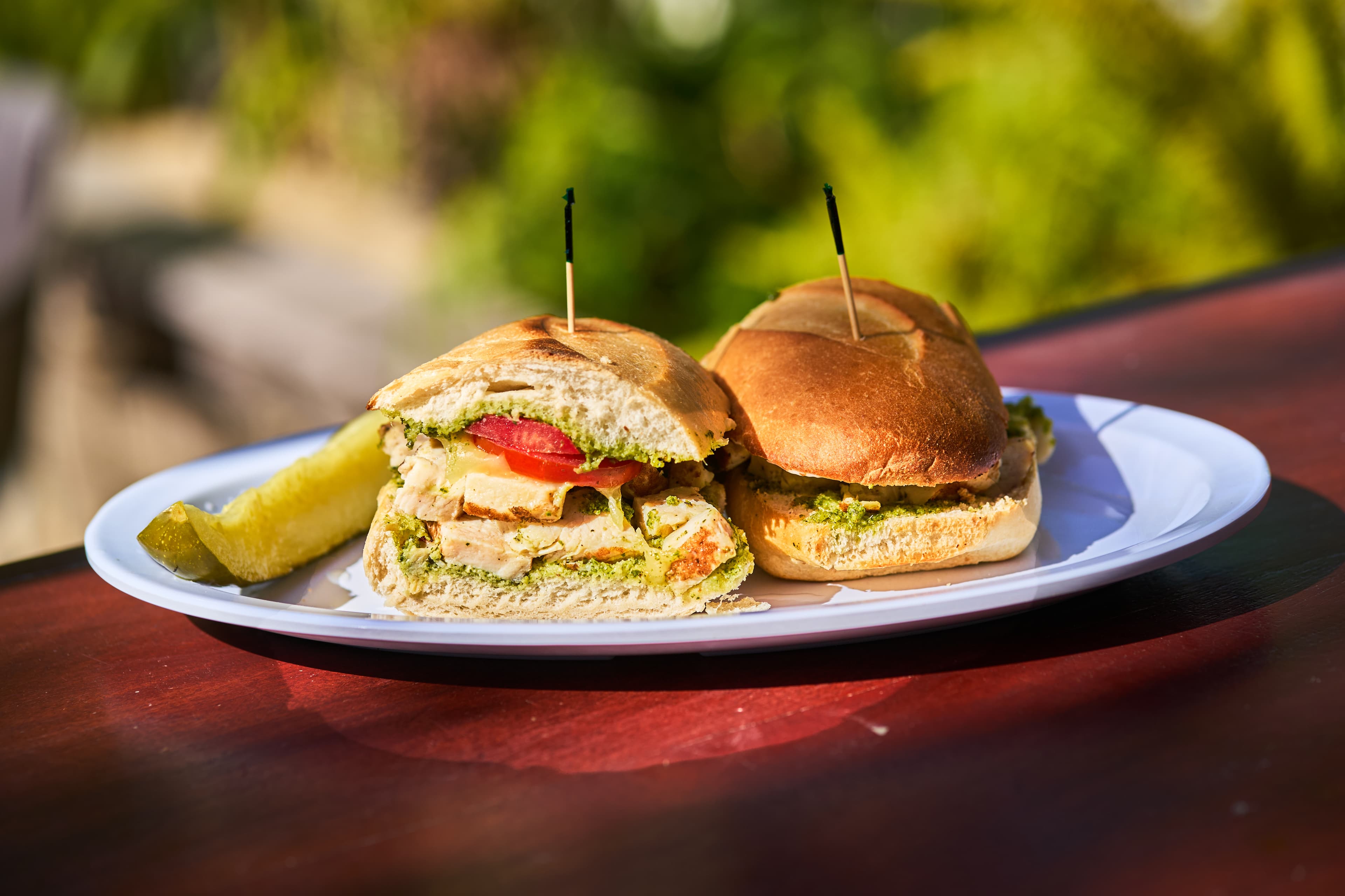 Pesto Chicken Sandwich