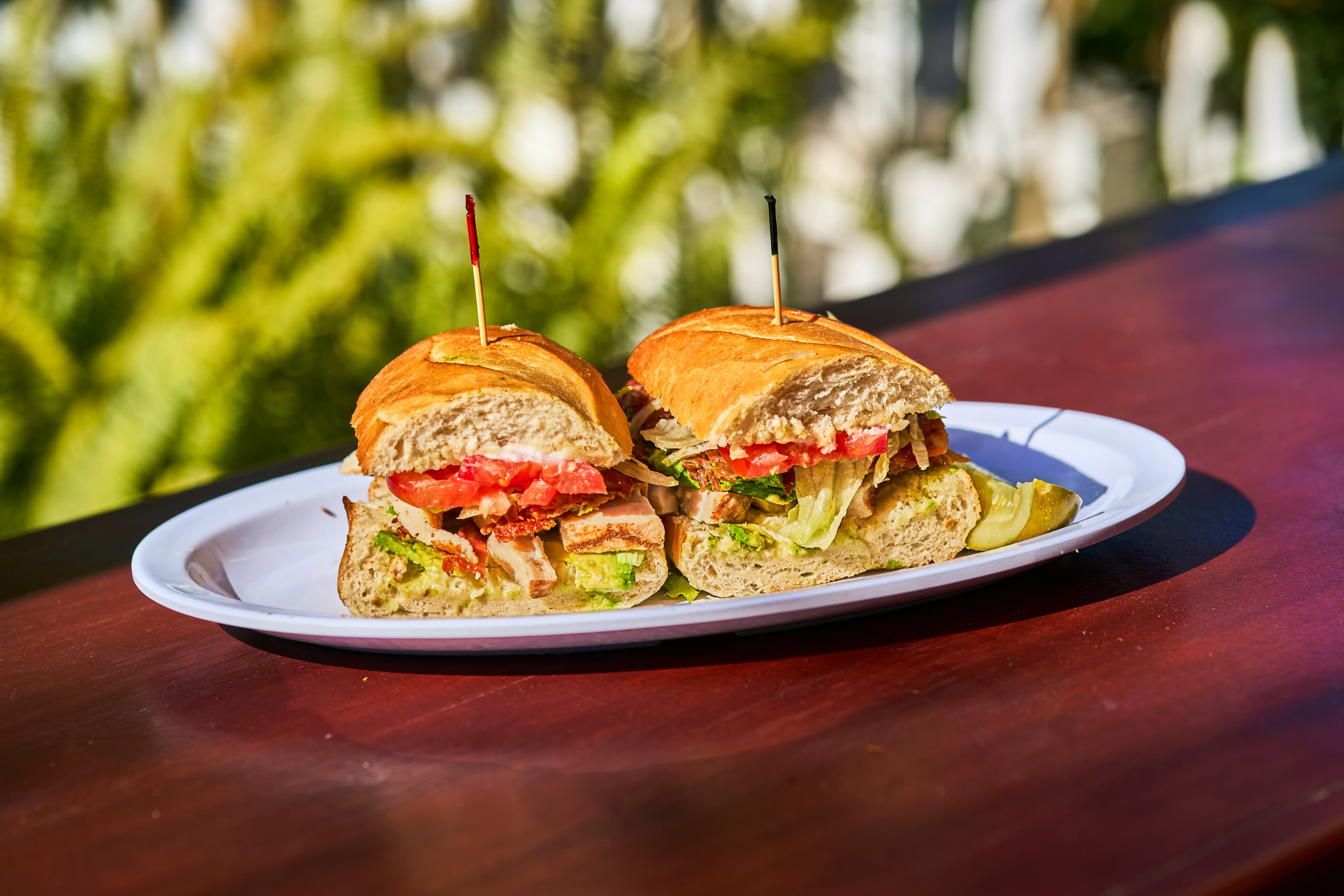 Chicken Bacon Avocado
